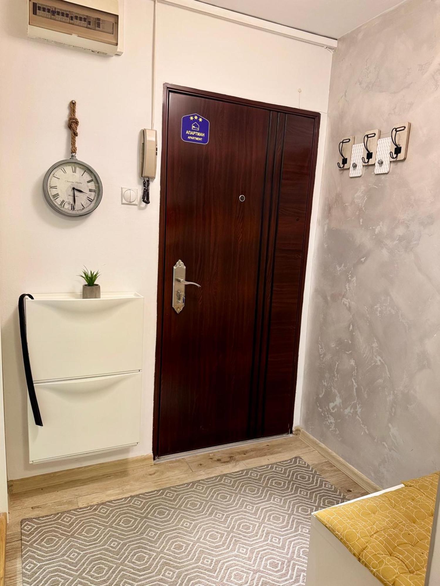 Cozy Haven Apartment เบลเกรด ภายนอก รูปภาพ